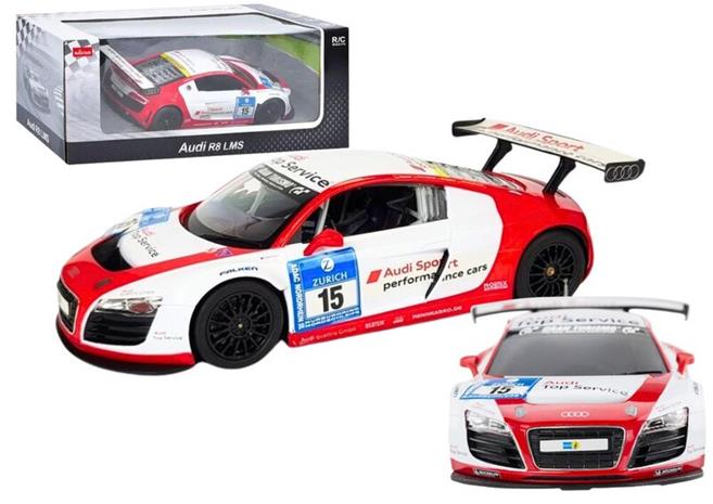 R/C-auto 1:24 AUDI R8 LMS Valkoinen