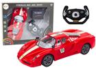 Urheiluauto R/C 1:16 kauko-ohjaimella, punainen