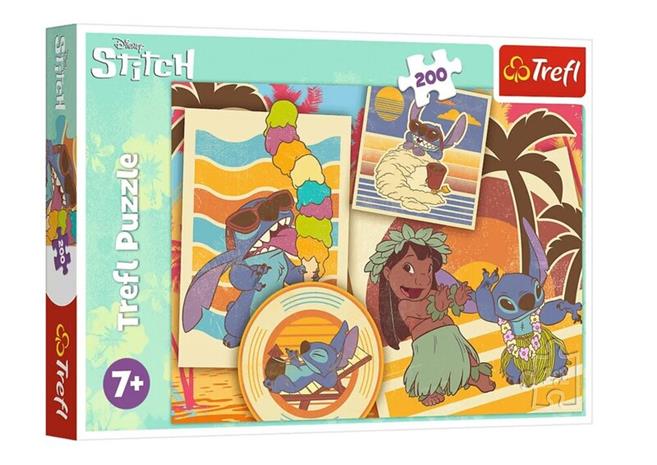 Palapeli Lilo ja Stitch, 200 osaa.