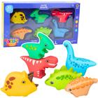 Kylpylelusetti „Kumidinosaurukset“ 6 kpl.