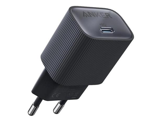 Anker 511 Nano 4 30W USB-C -laturi, Musta