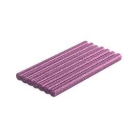 Bradas Glitter Pink kuumaliimapatruunat 7×100 mm, 7 kpl