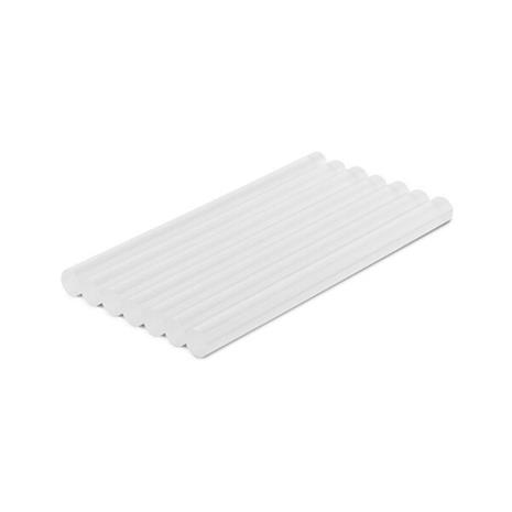 Bradas kuumaliimapuut 7x100 mm, puoliläpinäkyvä, 7 kpl