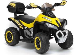 Sähköinen mönkijä lapsille Quad GTS1188-A, keltainen