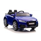 Audi TTRS yksipaikkainen sähköauto, tummansininen