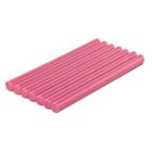 Bradas Glitter Pink -kuumaliimatikut 11x150 mm, 7 kpl