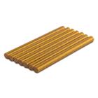 Bradas Glitter Gold -kuumaliimatikut 11 x 150 mm, 7 kpl