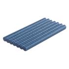 Bradas Glitter Blue -kuumaliimatikut 11×150 mm, 7 kpl