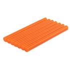 Kuuma liima tikut Bradas 11x150 mm, oranssi, 7 kpl