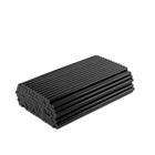 Musta kuumaliimapuikko Bradas 7x200 mm, 125 kpl – ammattitason liimaus tee-se-itse- ja korjaustöihin