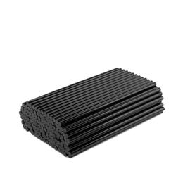 Musta kuumaliimapuikko Bradas 7x200 mm, 125 kpl – ammattitason liimaus tee-se-itse- ja korjaustöihin