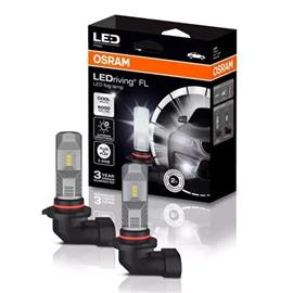 Sumuvalopolttimot H10, 8W, 6000K, LEDriving FL -sarja