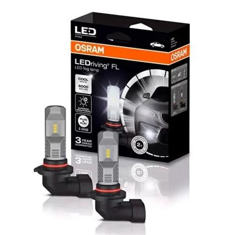 Sumuvalopolttimot H10, 8W, 6000K, LEDriving FL -sarja