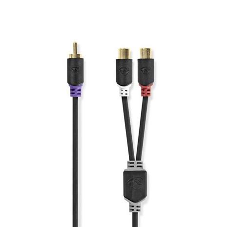 Nedis audio splitter - 20 cm