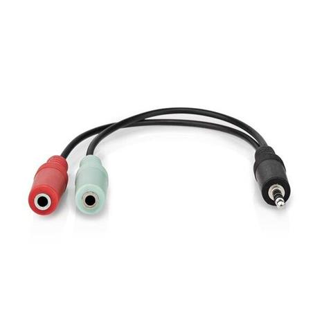 Nedis audio splitter - 20 cm