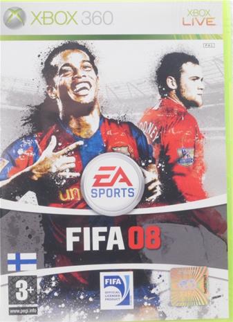 FIFA 08, Nintendo DS -peli