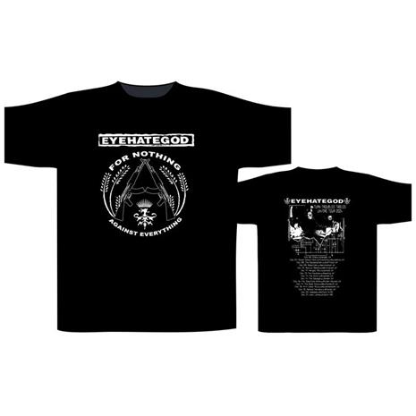 Eye Hate God - For Nothing - T-paita - Miehet - Musta