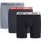 Nike Bokserit 3-pack - Musta/Harmaa/Multicolor – kuva 1