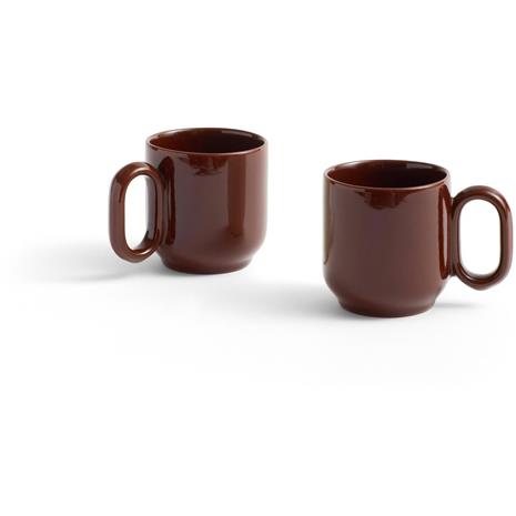 Hay Barro kopp 2-pack, vinröd