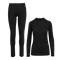NORTH OUTDOOR Multi Action W Merino Set - naisten aluskerrasto – kuva 1