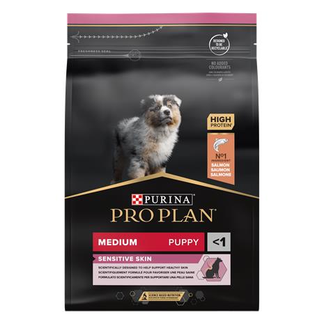 Purina Pro Plan Medium Puppy - SENSITIVE SKIN 3 kg