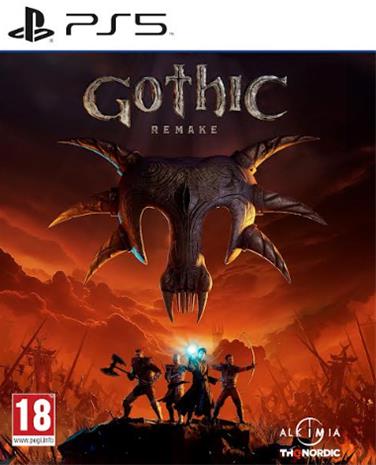 Gothic 1 Remake, PS5 -peli