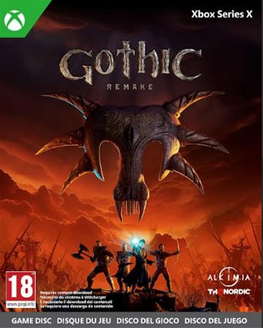 Gothic 1 Remake, Xbox Series X -peli