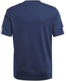 Adidas T-paita Squad 21 Jsy Y Blue GN5745