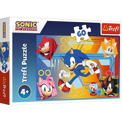 TREFL SONIC Palapeli ""Sonic"", 60 det.