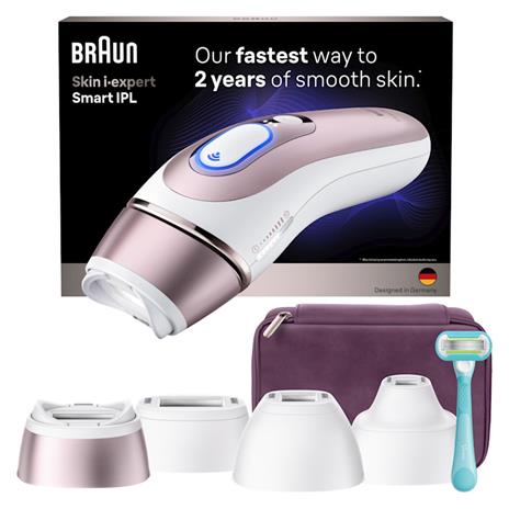 Braun Skin i·expert PL7431, IPL-valoepilaattori
