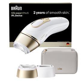 Braun Silk-expert Pro PL5210 IPL Intense pulsed light (IPL) Gold, White