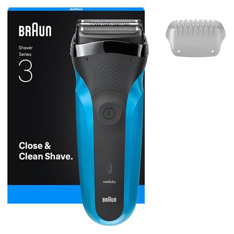 Braun Shaver Series 3 301s, partakone