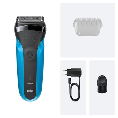 Braun Shaver Series 3 301s, partakone