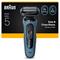 Braun Shaver Series 5 52-A1000S SkinFlex Wet & Dry, partakone – kuva 1