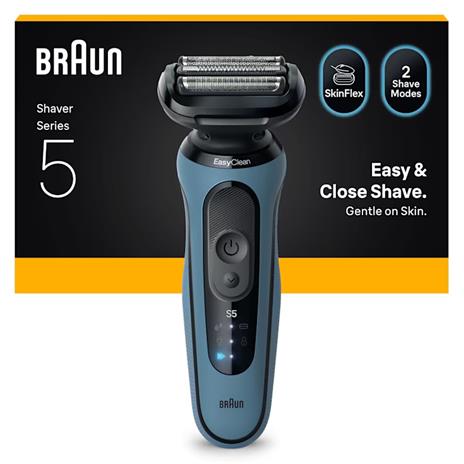 Braun Shaver Series 5 52-A1000S SkinFlex Wet & Dry, partakone – kuva 1/8