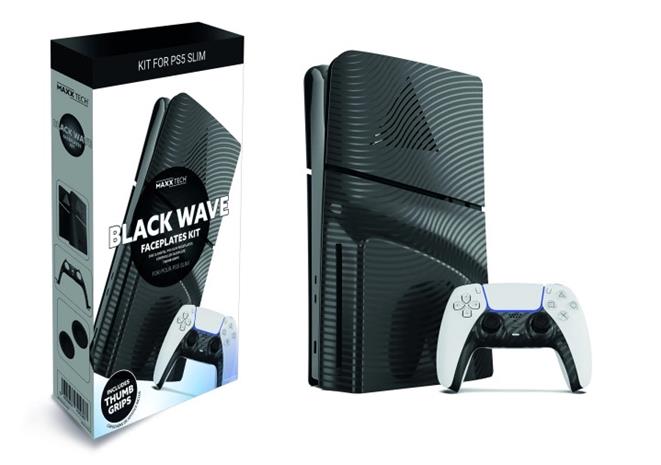 Maxx Tech PS5 Slim Faceplates Kit, PS5 -tarvikesetti