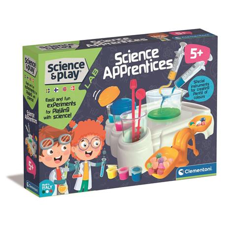 Junior Laboratory of Experiences