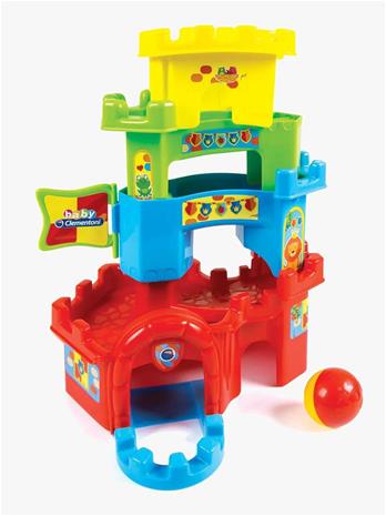 Clementoni A Fun Roll Down Through the Castle