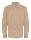 Morris Eddie Pique Shirt - Slim Fit - White - XXXL