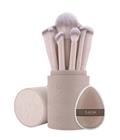 Luvia Nude Aura Brush Set Sivellinsetti 1 kpl