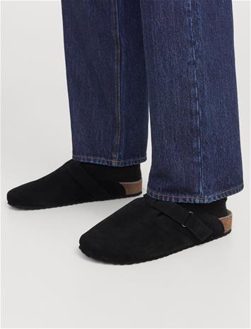 Jack & Jones Jfwlouis Suede Mule - Brown - 46