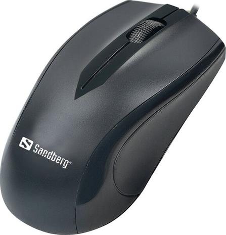 Sandberg USB-C Mouse (631-04), langallinen hiiri