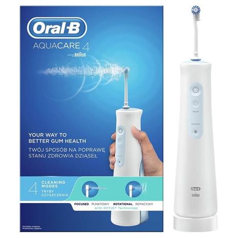 Braun OxyJet MD20, suunhuuhtelulaite