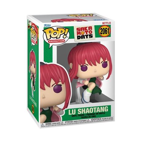 Funko Pop! Animation: Sakamoto Days - Lu FIGU