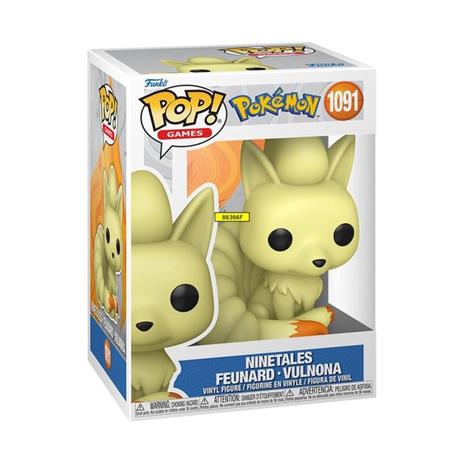 Funko Pop! Games: Pokemon - Ninetales FIGU – kuva 4/8