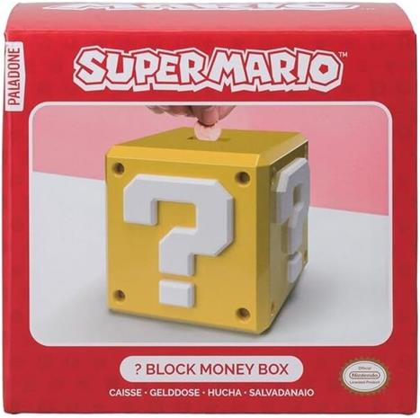 Super Mario - Question Mark Block, säästölipas