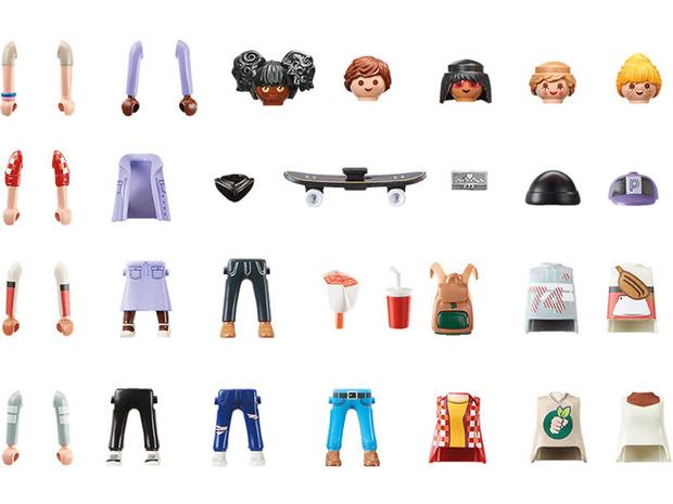 Playmobil-figuurisarja, 54 osaa.