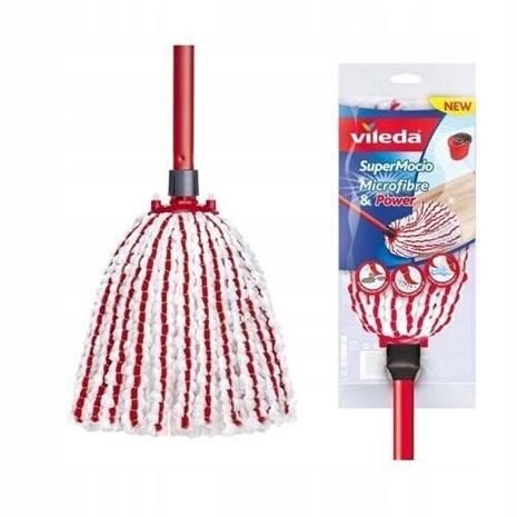 Vileda Microfibre & Power string / strip mop
