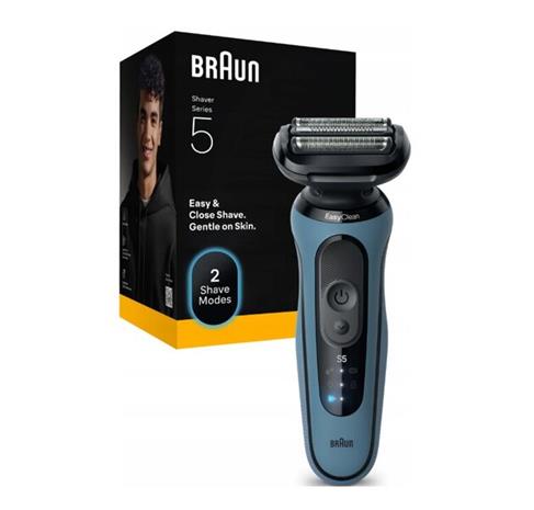 Braun Shaver Series 5 52-A1000S SkinFlex Wet & Dry, partakone – kuva 3/8