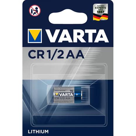 Varta â€“ Professional Lithium 1/2 AA 1 Pack (6127101401)